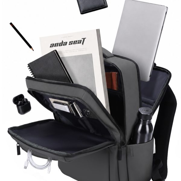 ANDA SEAT Backpack PROLINE 16" 42x30x15cm DARK GREY