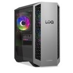 LENOVO PC LOQ Tower 26ADR10/R7-8745HX/32GB/1TB SSD/NVIDIA GeForce RTX 5060 8GB/Win 11 Home/Luna Grey&Eclipse Black