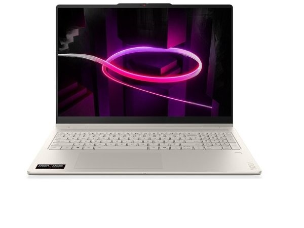 282-94-LVCNYG76M LENOVO Laptop Yoga 7 2-in-1 16AGP11 16'' WUXGA OLED/Ryzen AI 7-445/32GB/1TB SSD/AMD Radeon Graphics/Win 11 Home/3Y Premium/Touch/Seashell - Image 1